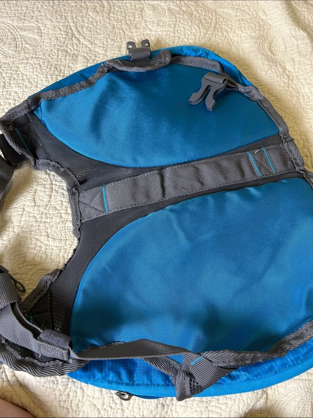 Outward Hound Blue Teal Dog Waist Pack Harness Accessory